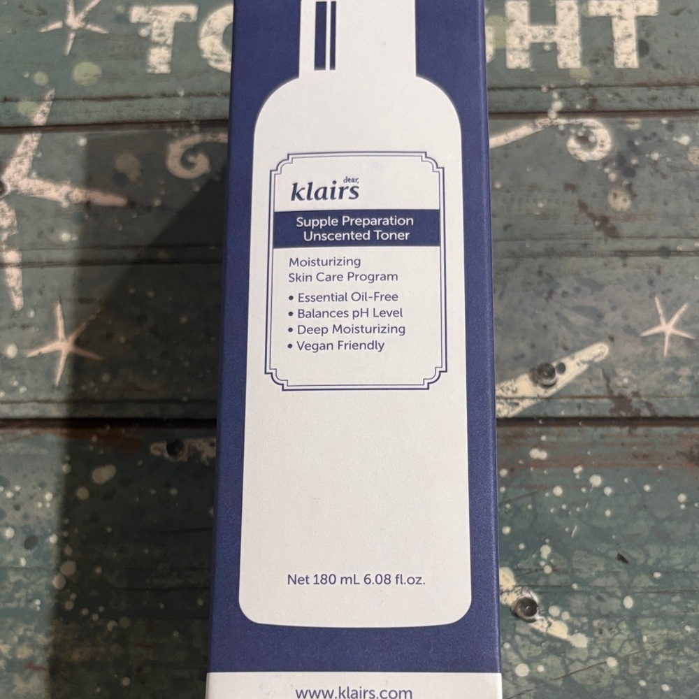 Supple Preparation Unscented Toner - White and Blue